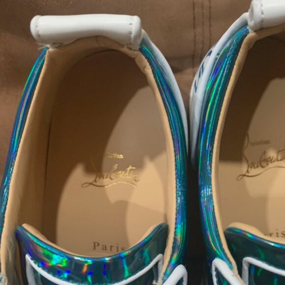 Christian Louboutin Sneakers, Men's 10 - Picture 9 of 10
